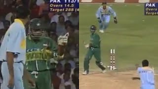 Famous win for India vs Pakistan 1996 World Cup