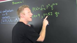 Binomial Distribution Word Problem 1