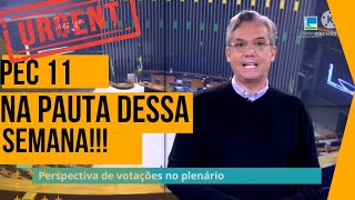 URGENTE PEC 11 TÁ na AGENDA DA SEMANA da Câmara dos Deputados!  27/06/22 #pec11 #pl2564 #enfermagem