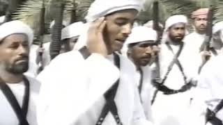 الشيخ زايد - فن العازي الإماراتي