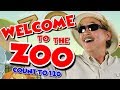 Welcome to the Zoo | Count to 120 | Counting by 1's | Counting Song for Kids | Jack Hartmann