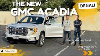 All-NEW GMC ACADIA DENALI AWD