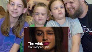 Priya Varrier - The Wink | Reaction