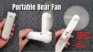 Portable Bear Fan 4800mAh (..1 year after purchase)