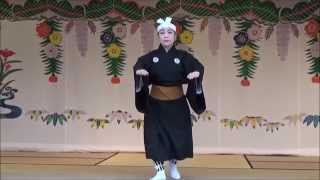 ★舞ムービー（2726）首里城の舞 前ぬ浜 The Ryukyuan Dance 2015.5.13