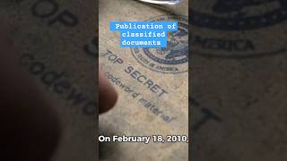 Wikileaks Leaked Classified Documents