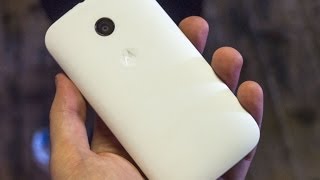 Moto E hands-on