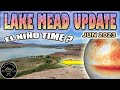 El Niño Incoming Water Levels Rising! Lake Mead UPDATE June 2023 #water #update #june #2023 #elnino