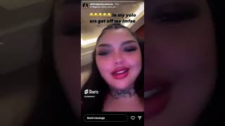 JAIDYN ALEXIS RESPONDS AFTER THE VIDEO OF HER PEEING OUTSIDE WENT VIRAL