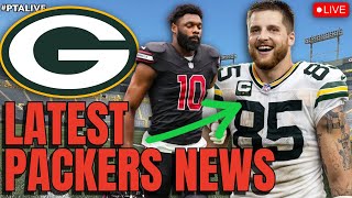 🔴 LIVE Packers LATEST News! Josh Sweat Trade UPDATE! Tucker Kraft Contract Extension NEWS?