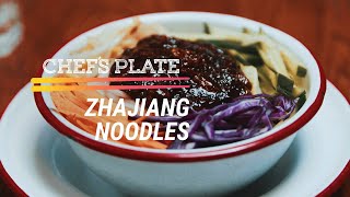 Zhajiang Noodles, a Homey Chinese Dish (Chef’s Plate Ep. 7)