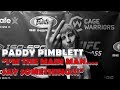 Paddy Pimblett 'I'm The Main Man... Say Something' l Post-Fight Cage Warriors 90 Interview