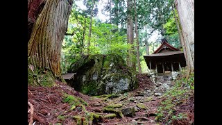 熊野神社　春季大祭 二宮神社と神の蔵(2024-04-29)