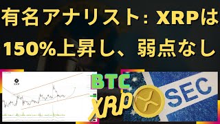 #xrp #btc 有名アナリストがXRPの150%上昇を予測、弱気の兆候はないと主張！- BTC XRP #xrp #リップル #xrp リップル