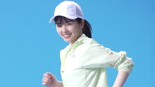 小芝風花「ランニングマシーンの速さMAX」に挑戦するも余裕の表情で驚き！CM・メイキング＆インタビュー