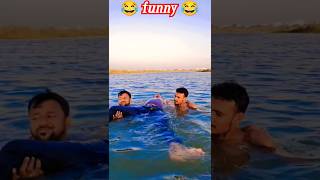 చెరువు లో Swimming #shorts #viral #trending #shortsvideo