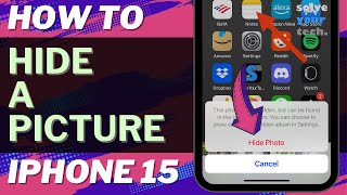 How to Hide a Picture on iPhone 15