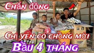 Chấn động ..chị yên người đồng bào raglai .chồng mất.được 3 tháng đã có chồng mới..bầu 4 tháng ..!