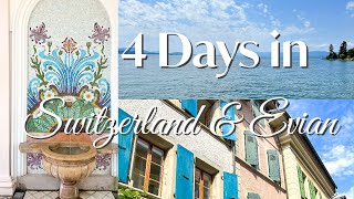 Switzerland Travel Vlog: 4 Days in Lausanne, Lutry, and Evian