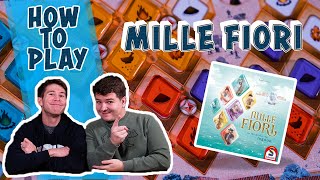 Mille Fiori | How To Play | Learn to Play in 8 Minutes!