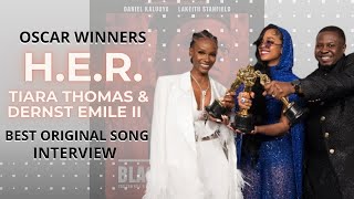Oscar Winner H.E.R. | Best Original Song at Academy Awards w/ Tiara Thomas, Dernst Emile