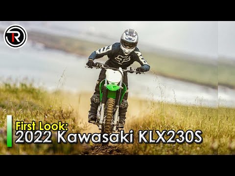 2022 Kawasaki KLX230S, First Look Review - YouTube