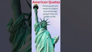 Powerful American Quotes for people's of the world #motivation #love #quote #fundamentalanalysis
