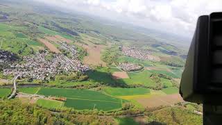 Hubschrauber Rundflug Hausmesse Weimer in Ruttershausen 28.04.19