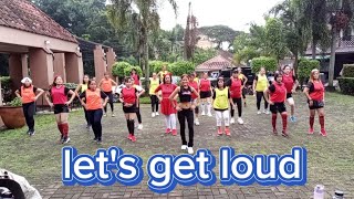 let's get loud | Jennifer Lopez | dance workout | zumba