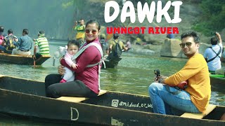 Visiting Umngot River, Dawki (Near Bangladesh Border)