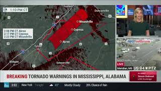 The Weather Channel St. Patrick's Day Tornado Outbreak Coverage - 3 to 5 PM CDT