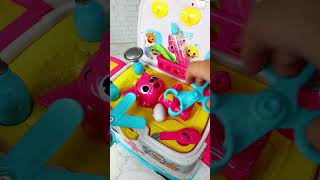 Satisfying with Unboxing & Review Miniature Doctor Set Toys Video | ASMR Videos