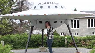 Monuments of Small Towns in Ontario: Moonbeam UFO