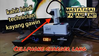 GMA affordabox cellphone charger lang ayus na