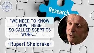 Rupert Sheldrake (clip) - This is Not Just Academic