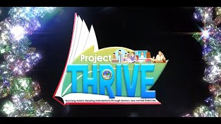 Project THRIVE - Ozamiz City Division Reading Initiative in the New Normal