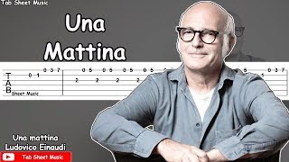 Ludovico Einaudi - Una Mattina (The Intouchables) Guitar Tutorial