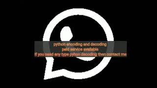 #python #marshal #zlib #base64 #Decode Full source code Decoded 🙂