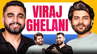 Viraj Ghelani opening up on his Love Story, Struggles, Stress, Success, Fame, Sanatan, Racism & More