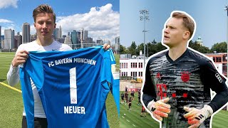 I Tried To Visit Manuel Neuer
