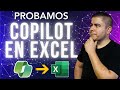 Probamos Copilot para Excel - IA en Microsoft 365