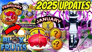 *NEW* 2025 Updates Roadmap Is Kinda Insane For Blox Fruits