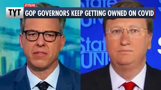 Republican Governor Completely FACEPLANTS On CNN