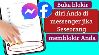 Cara membuka blokir diri Anda di Facebook jika seseorang memblokir Anda