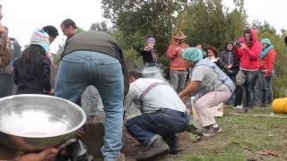 Curanto en Chiloé