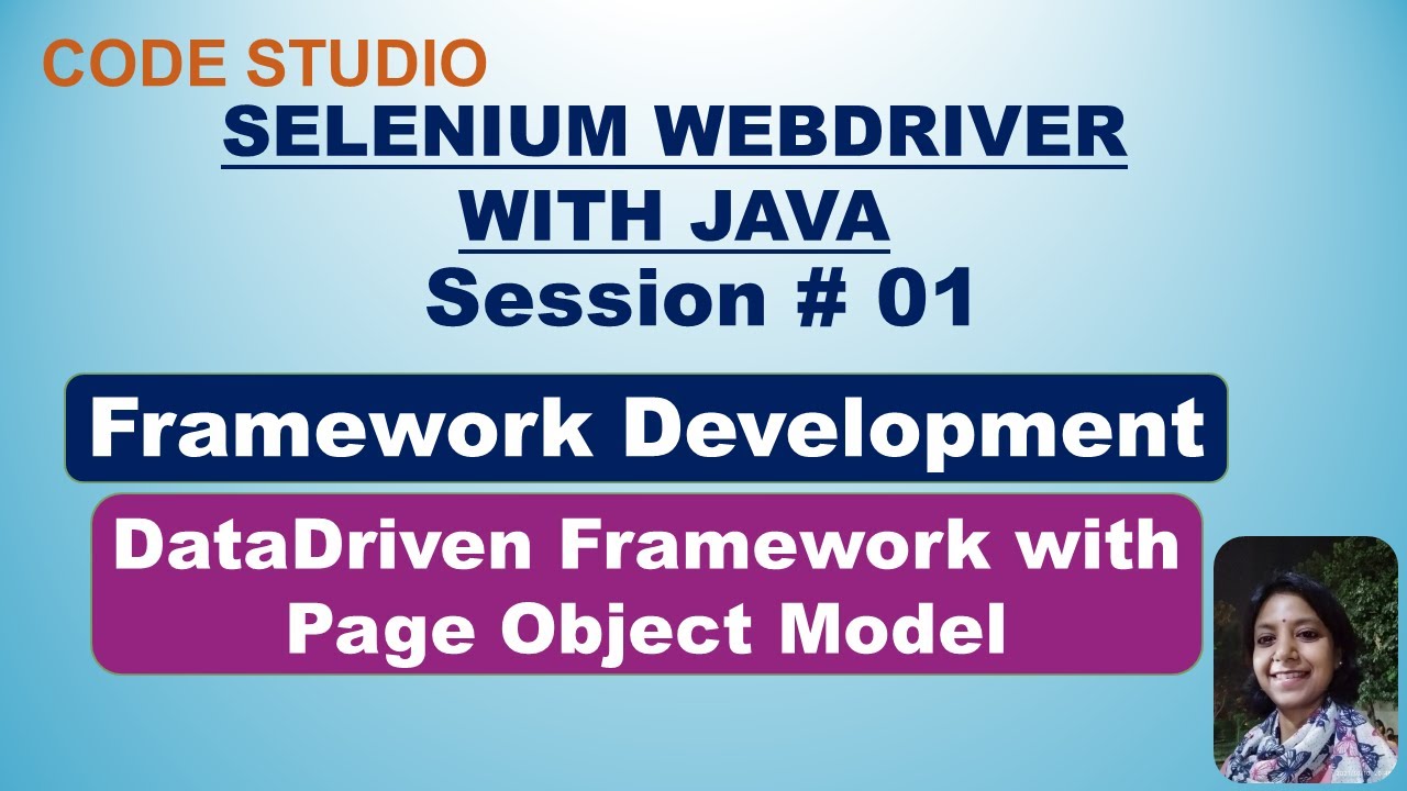 Selenium Webdriver With Java Automation Framework Development #01|With ...