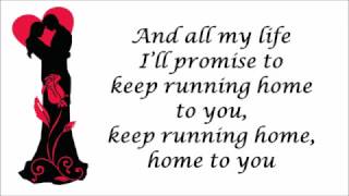 Running Home to You" (OFFICIAL SONG AUDIO) Barry Propose marriage ...