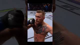Conor McGregor vs Eddie Alvarez KO UFC Doppel Champ #shorts