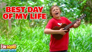 Best Day Of My Life! Sung by Kade Skye (Music Video Cover)