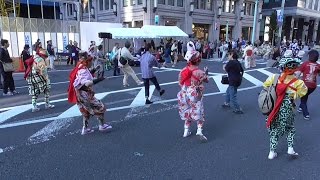 第43回　日本橋・京橋まつり　諸国往来定点演舞　河内音頭　Kawachi Ondo (bon odori) in Tokyo